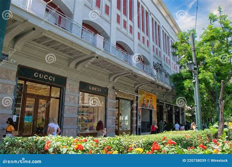 sfilata gucci atene|Athens Panepistimiou .